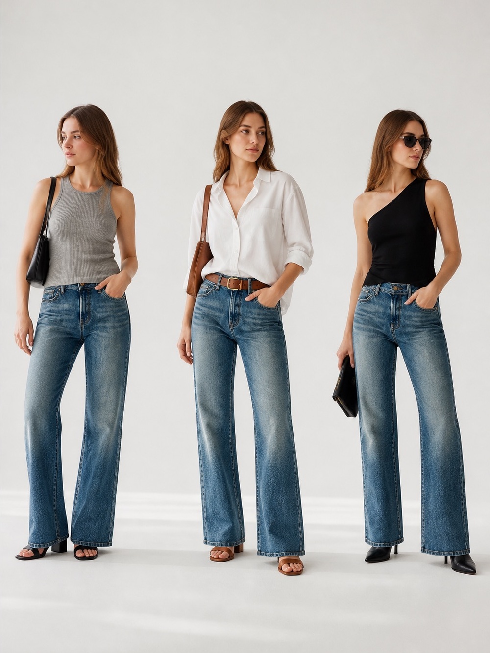 NWOT Mavi Mindi Women’s Blue Bootcut Jeans